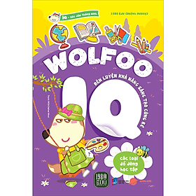 Sách Wolfoo IQ Rèn Luyện Khả Năng Sáng Tạo Cùng Bé - Sant Kirpal Singh