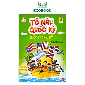 Tô màu quốc kỳ - Quốc kỳ châu Mỹ - Chà