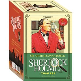 Sách Sherlock Holmes Toàn Tập (Hộp 3 Tập) - Minh Minh
