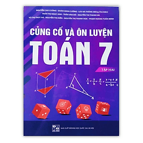 Củng Cố Và Ôn Luyện Toán 7 - tập 2 (mới) - Nha Nha