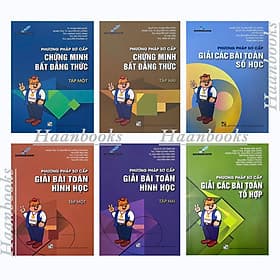 Combo: Bộ sách Phương pháp sơ cấp giải bài toán Trung hoc phổ thông chuyên - Trung Phương