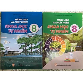 Combo Nâng cao và phát triển khoa học tự nhiên 8 - Khoa