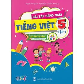Bài tập hằng ngày Tiếng Việt 5 tập 1 (Kết nối tri thức) - Tri Thức