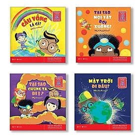 Bộ Sách Khoa Học Dành Cho Tuổi Chập Chững (04 Cuốn) - Khoa
