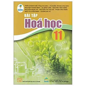 Sách Giáo Khoa Bài Tập Hoá Học 11 (Cánh Diều) (Chuẩn) - Minh Minh