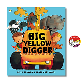 Big Yellow Digger (Ben & Bella) by Julia Jarman - Children's Books In English - Ben Renshaw