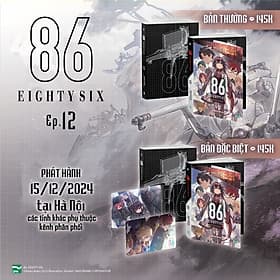 Truyện 86 - Eighty Six (Chang Book) - Ume Chan