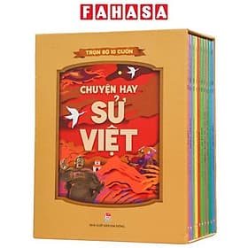 Boxset Chuyện Hay Sử Việt - Việt Hà