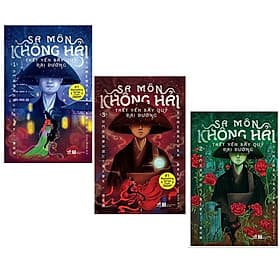 Combo trọn bộ tiểu thuyết Sa Môn Không Hải Thết Yến Bầy Quỷ Đại Đường ( Tập I,II,III) - Nhã Nam