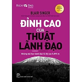 Sách Đỉnh cao của thuật lãnh đạo: Những bài học lãnh đạo từ độ cao 5.895 m - Thu