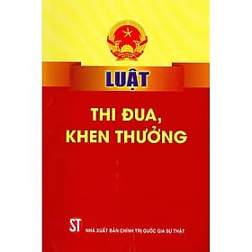 Luật Thi Đua, Khen Thưởng (Bản in năm 2022) - Nhà xuất bản Larousse
