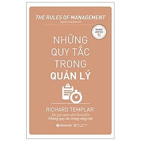Sách Những Quy Tắc Trong Quản Lý - Quý Somsen