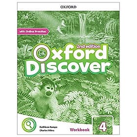 Oxford Discover 2nd Edition: Level 4: Workbook With Online Practice - ED