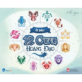 Sách tô màu Bí mật 12 cung Hoàng Đạo - Việt Thư