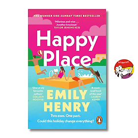 Happy Place by Emily Henry - The Number One Sunday Time Bestseller/ Fiction/English - Emily Hunt