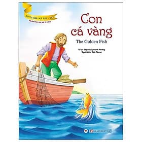 Truyện Song Ngữ Anh - Việt: Con Cá Vàng - Việt An
