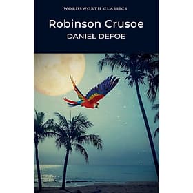 Sách Ngoại Văn - Robinson Crusoe (Wordsworth Classics) - Robinson