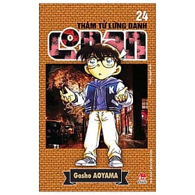 Thám Tử Lừng Danh Conan - Tập 24 - Nha Nha