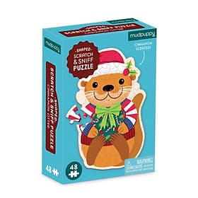 Sách 48 Scratch & Sniff Puzzle: Cinnamon Otter - Nam Phương