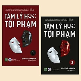 Combo 2 Cuốn: Tâm Lý Học Tội Phạm - Nhà Xuất Bản Đại Học Kinh Tế Quốc Dân