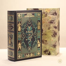 [Ấn bản giới hạn S365 bìa da] THÁI BÌNH THIÊN QUỐC DIỄN NGHĨA - ĐÔNG A - Hạ