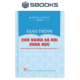 Combo 5 cuốn Giáo trình Triết học Mác Lênin (Dành cho bậc Đại học hệ không chuyên Lý luận chính trị) - SBOOKS - Sbook