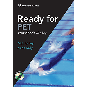 Ready for PET coursebook with key CD Pack 2007 - ED