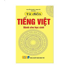 Từ Điển Tiếng Việt dành cho học sinh (trống đồng vàng mini) - ndbooks - Công Sĩ