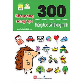 300 Miếng Bóc Dán Thông Minh - Khả Năng Sáng Tạo - Đàn Thanh