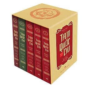 Sách Tam Quốc Chí (Boxset trọn bộ 5 tập) - Trí