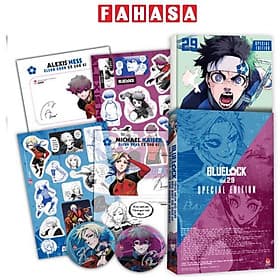 BlueLock - Tập 29 - Bản Đặc Biệt - Kim