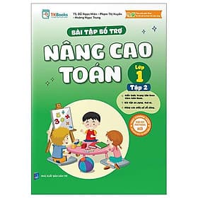 Bài Tập Bổ Trợ Nâng Cao Toán Lớp 1 - Tập 2 (Bám Sát SGK Kết Nối Tri Thức Với Cuộc Sống) - Tri Thức