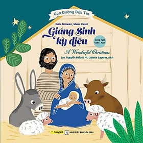 Giáng Sinh Kỳ Diệu - Truyện Tranh Kinh Thánh Song Ngữ Việt Anh - Bayard Việt Nam - Song Thành
