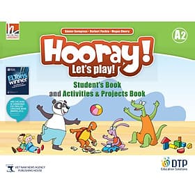 Hooray Let's Play A2 Student's Book and Activities & Projects - ED