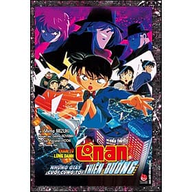 Thám Tử Lừng Danh Conan - Tiểu Thuyết - Những Giây Cuối Cùng Tới Thiên Đường - Kim