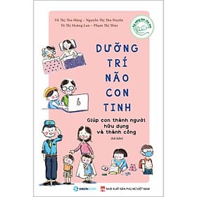 Sách DƯỠNG TRÍ NÃO CON TINH