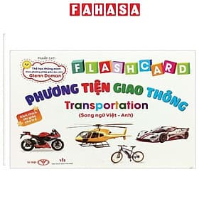 Flashcard Phương Tiện Giao Thông - Transportation - Phương Phương