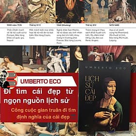 LỊCH SỬ CÁI ĐẸP – Umberto Eco – Lê Thúy Hiền dịch – Nhã Nam - Nhã Nam