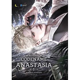 Codename Anastasia: Mật Danh Anastasia - Tập 1 - Tặng 2 Bookmark (Số Lượng Có Hạn) - Hạ