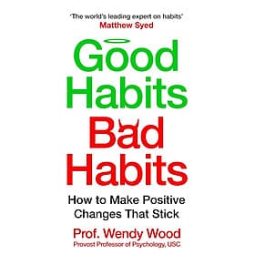 Sách ngoại văn: Good Habits, Bad Habits - Go