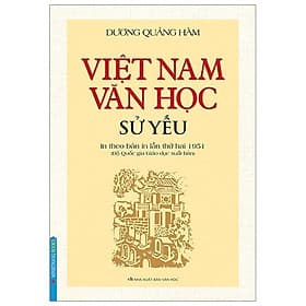Sách Việt Nam Văn Học Sử Yếu (Bìa Mềm) - Minh Minh