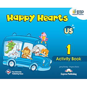 Happy Hearts US 1 Activity Book - ED