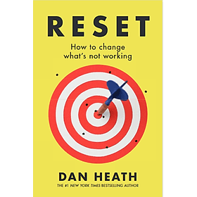 Sách ngoại văn: Reset - How To Change What’s Not Working - Ume Chan
