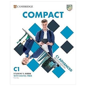 Sách ngoại văn: Compact Advanced - Student's Book With Answers With Digital Pack - An