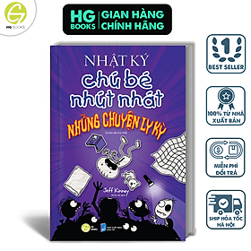 Nhật ký chú bé nhút nhát ngoại truyện tập 3 - Những chuyện ly kỳ