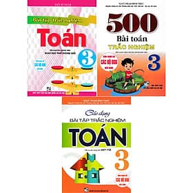 Sách tham khảo- Combo Sách Giúp Em Giỏi Toán Trắc Nghiệm Lớp 3 (Biên Soạn Theo Chương Trình GDPT Mới)_HA - Theo Theobald