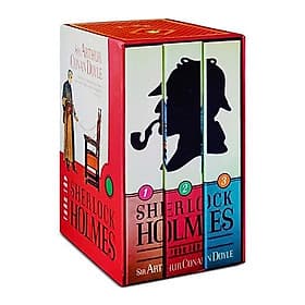 Sách Sherlock Holmes toàn tập ( 3 tập) - Minh Minh
