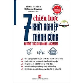 7 Chiến Lược Để Khởi Nghiệp Thành Công (PN) - Việt Chi