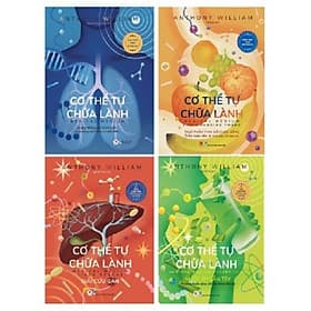 Combo 4 cuốn: Cơ Thể Tự Chữa Lành - Hú