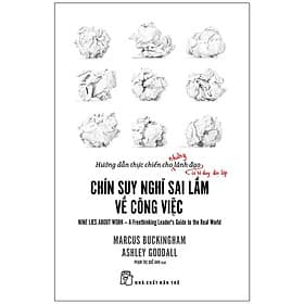Chín suy nghĩ sai lầm về công việc - Marcus Buckingham, Ashley Goodall - Do